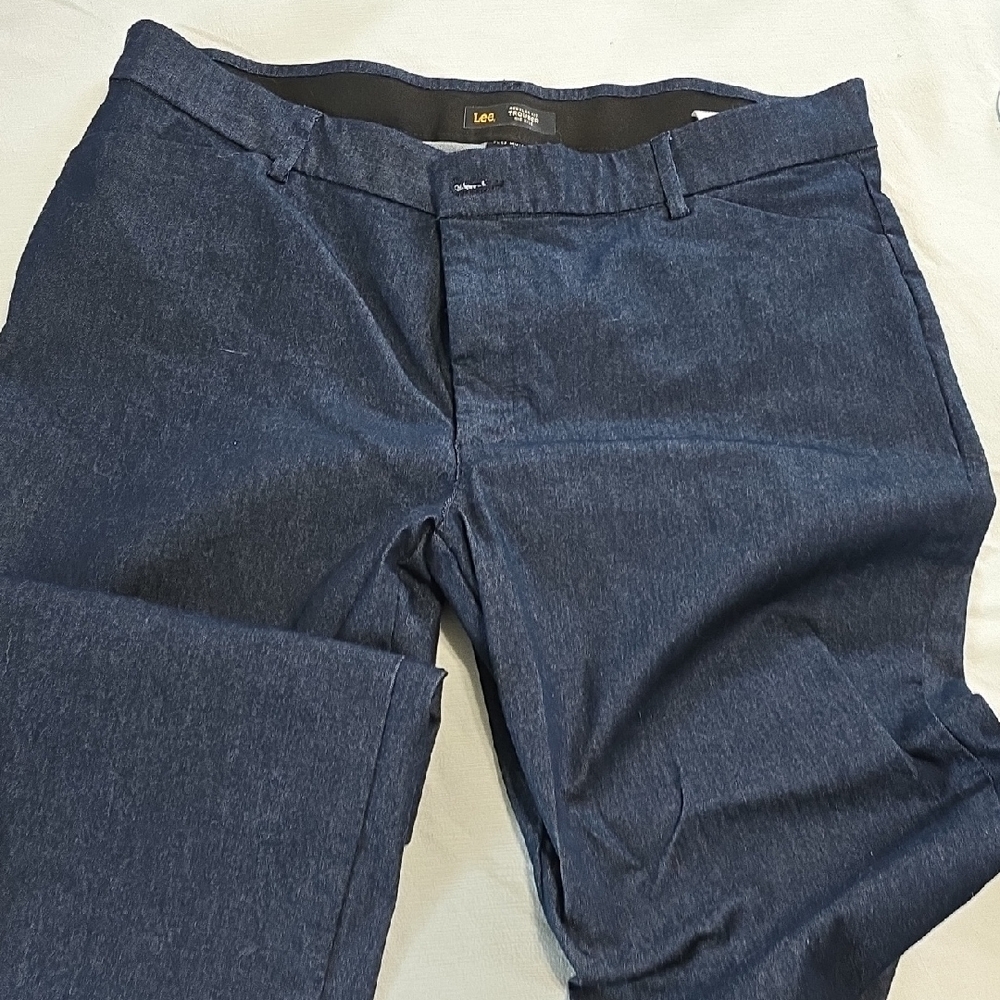 Lee Indigo Denim Trousers
